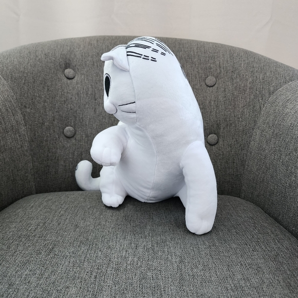 Japanese Cat Plushy -- Nights with a Cat / Yoru wa Neko to Issho - Picture 2 of 4